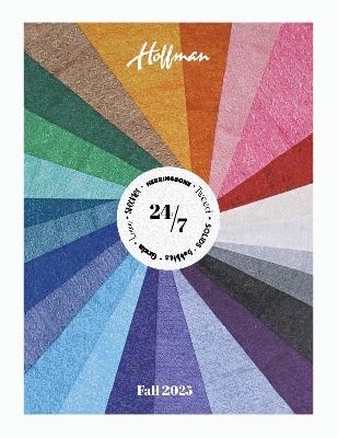 Hoffman Fabrics 24/7 Lookbook by Hoffman California Fabrics